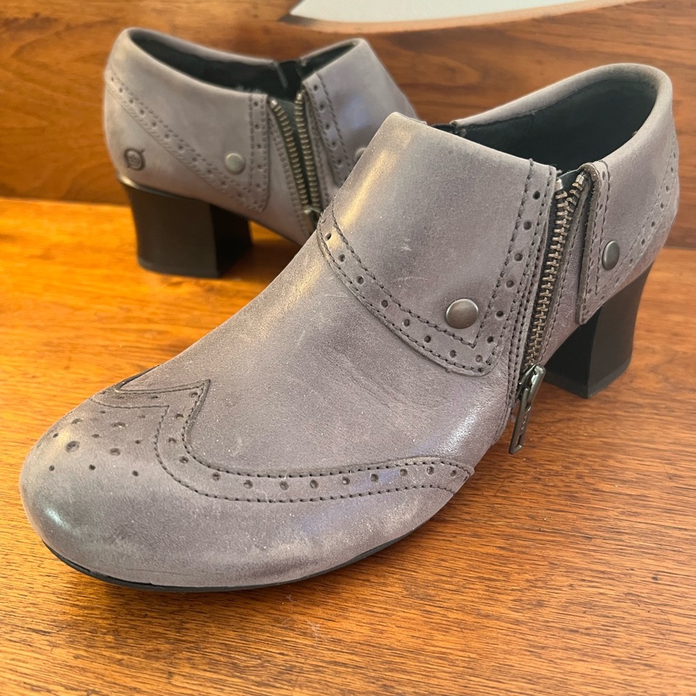 Born Gray Shoes